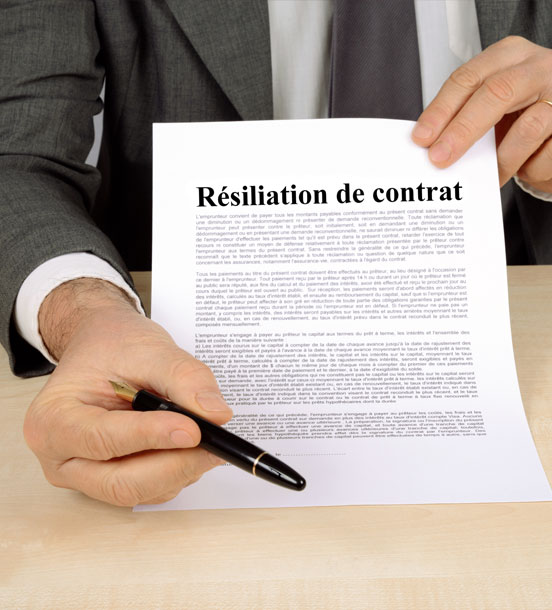 Résilier un contrat d’assurance